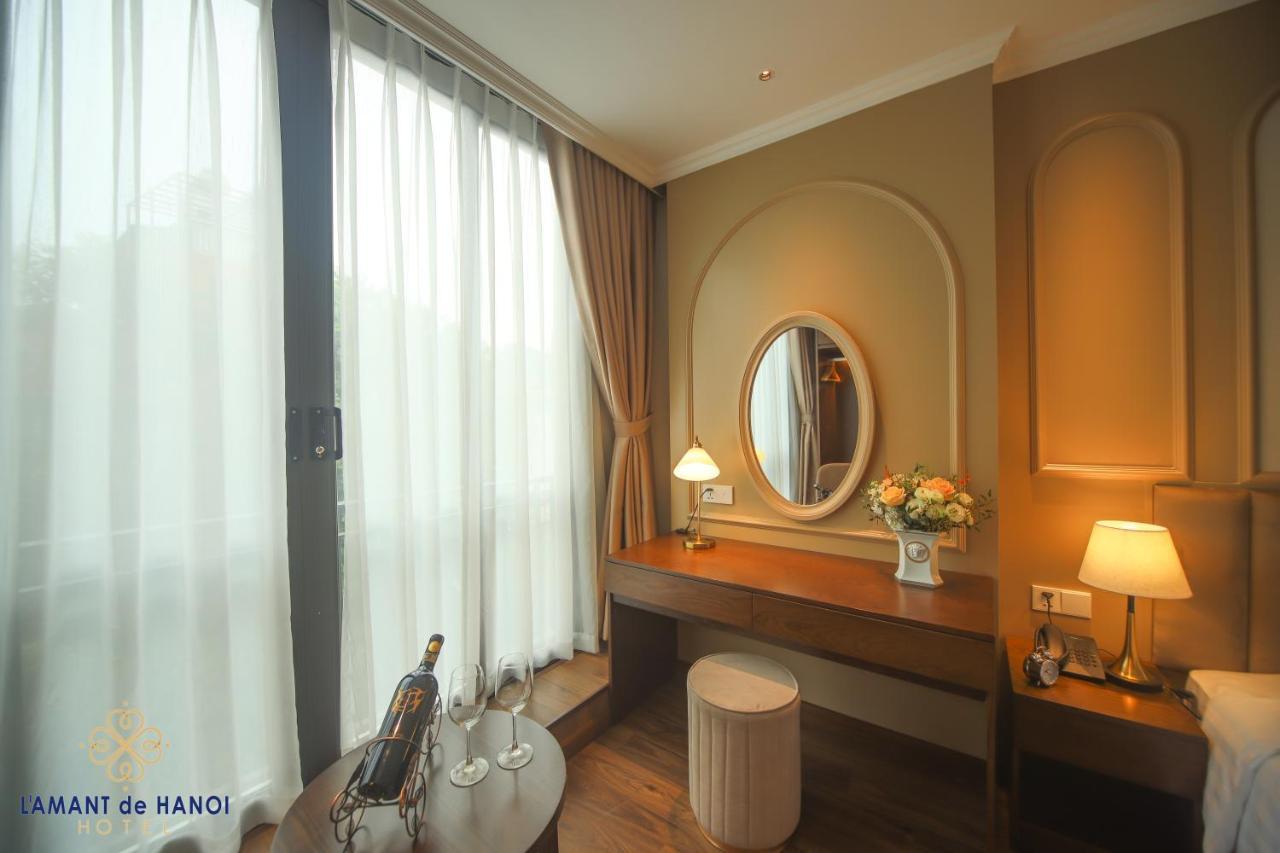 L'Amant De Hanoi Hotel - Khach San Lamant De Ha Noi Exterior photo