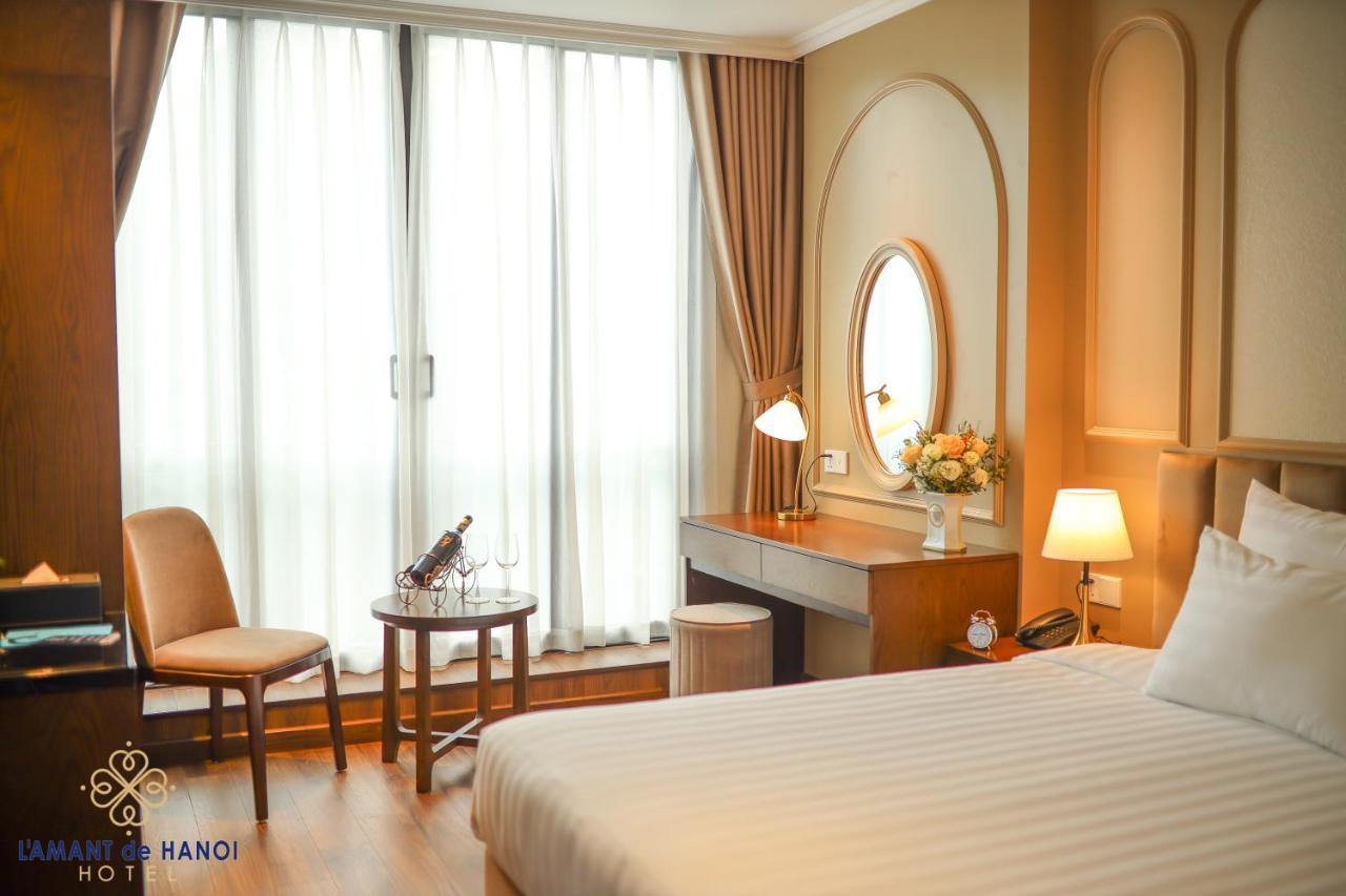 L'Amant De Hanoi Hotel - Khach San Lamant De Ha Noi Exterior photo