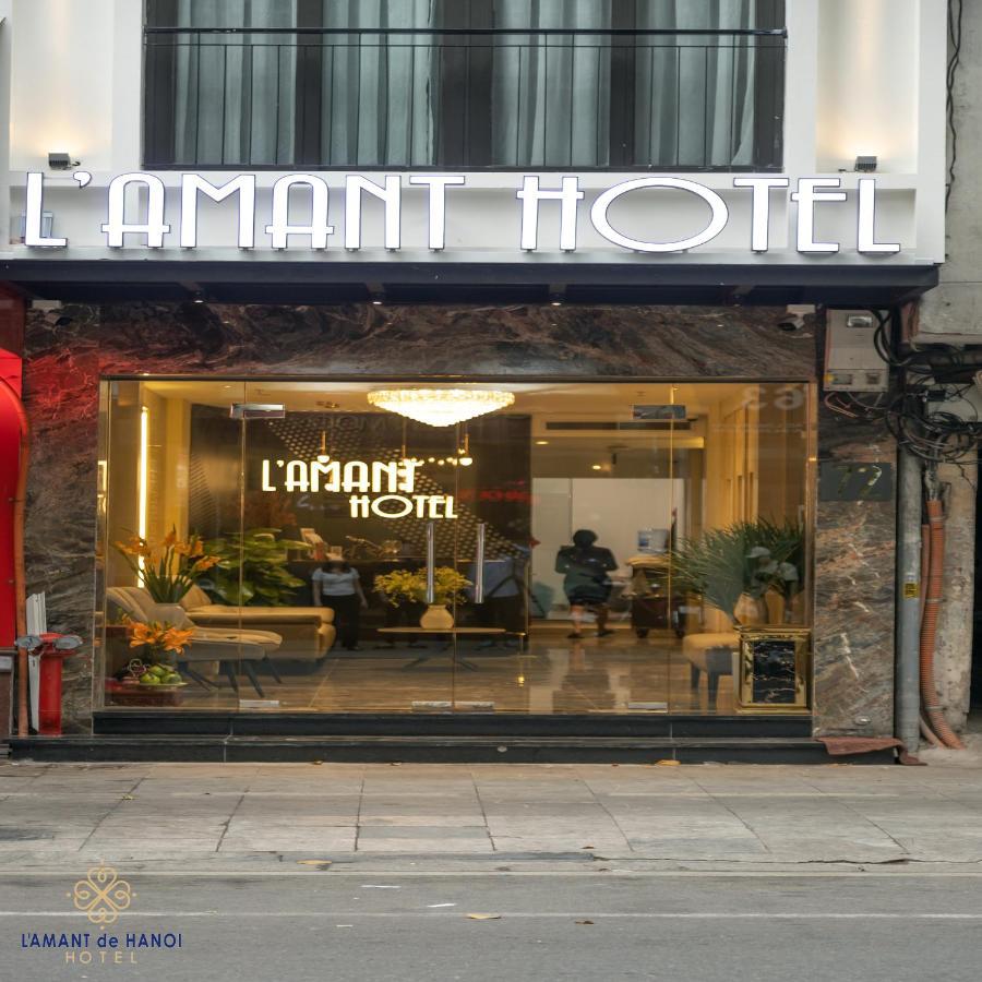L'Amant De Hanoi Hotel - Khach San Lamant De Ha Noi Exterior photo