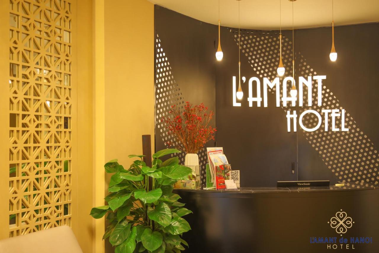L'Amant De Hanoi Hotel - Khach San Lamant De Ha Noi Exterior photo