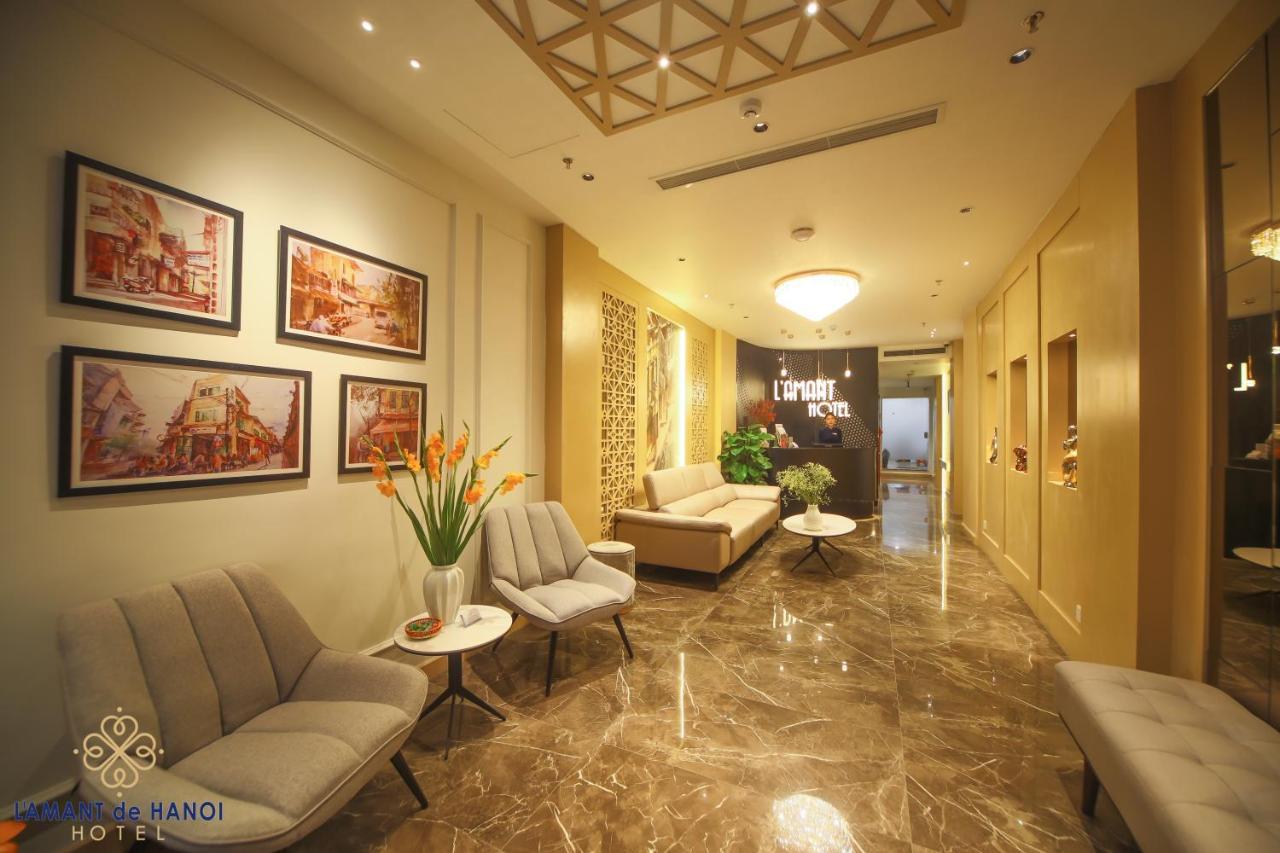 L'Amant De Hanoi Hotel - Khach San Lamant De Ha Noi Exterior photo