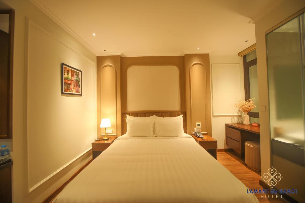 L'Amant De Hanoi Hotel - Khach San Lamant De Ha Noi Exterior photo
