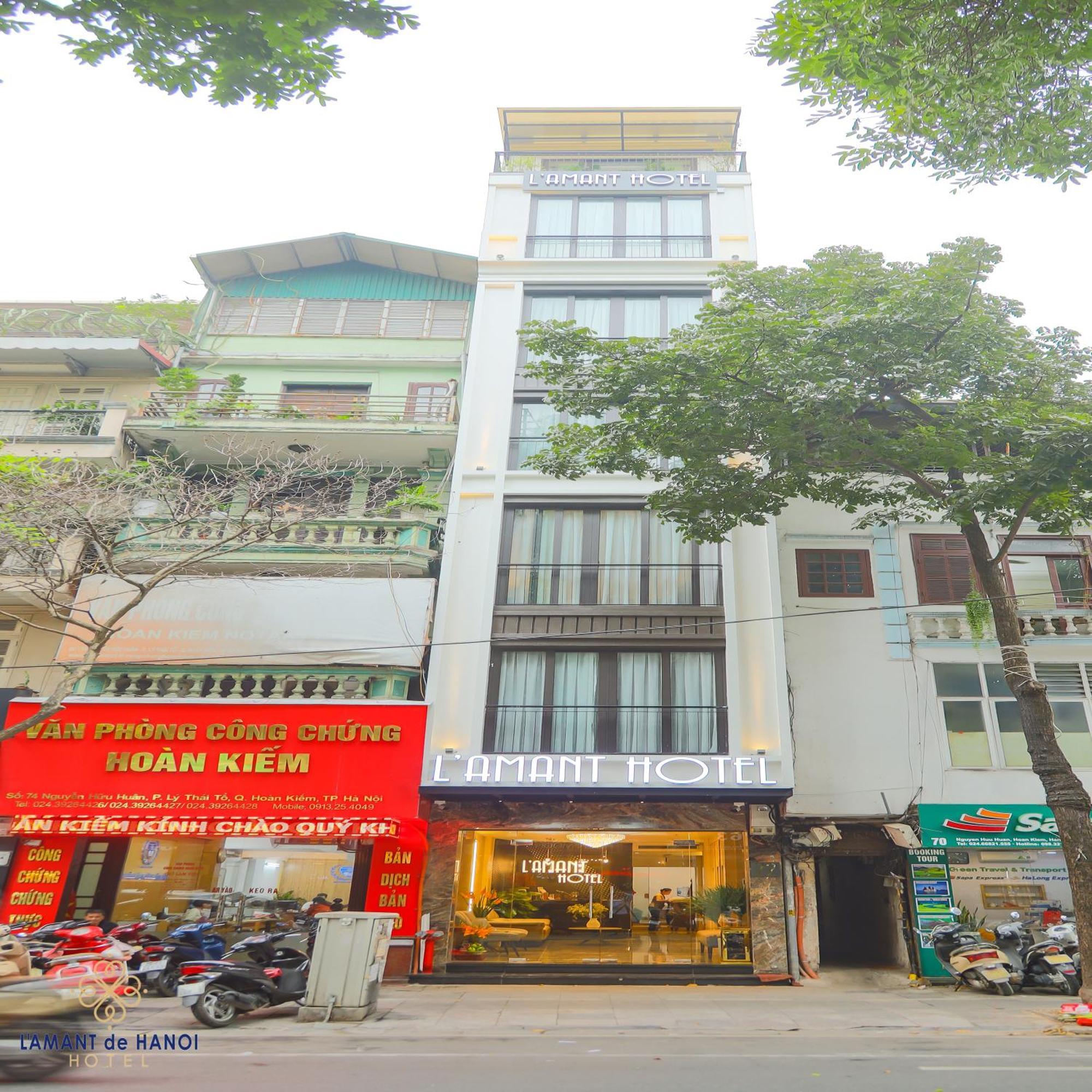 L'Amant De Hanoi Hotel - Khach San Lamant De Ha Noi Exterior photo